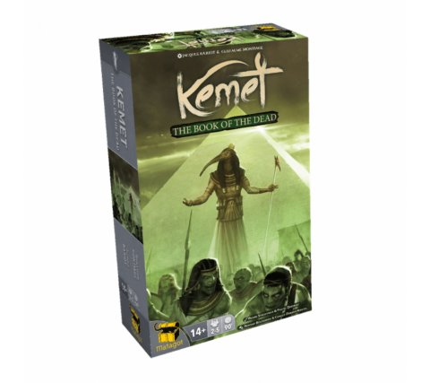 Kemet: Blood and Sand - The Book of the Dead (EN/FR)