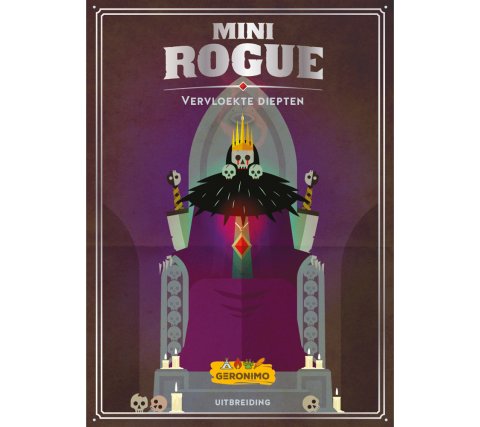 Mini Rogue: Vervloekte Diepten (NL) - Geronimo