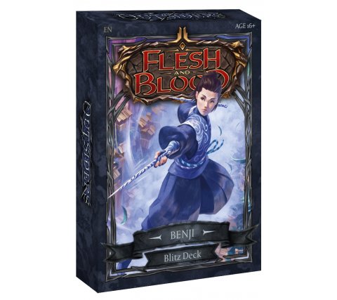 Flesh and Blood: Blitz Deck Outsiders - Benji