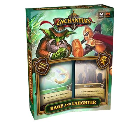 Enchanters: Rage and Laughter (EN)