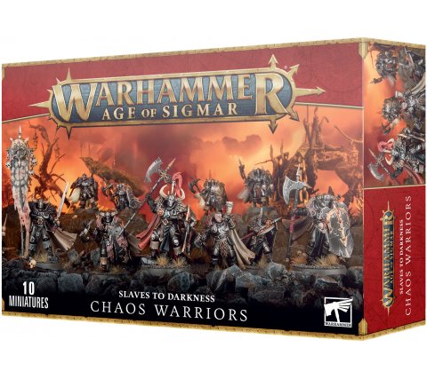 Warhammer Age of Sigmar - Slaves to Darkness: Chaos Warriors