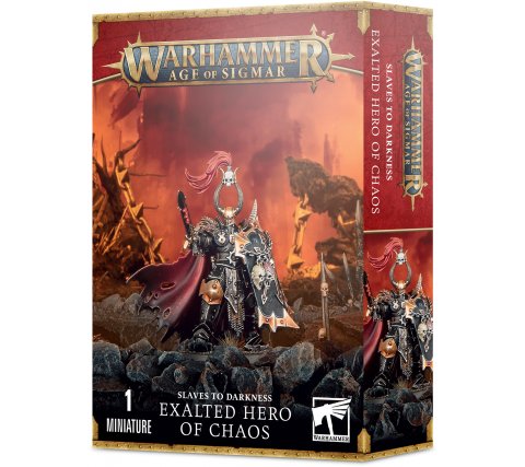 Warhammer Age of Sigmar - Slaves to Darkness: Exalted Hero of Chaos