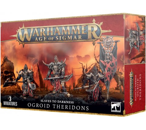 Warhammer Age of Sigmar - Slaves to Darkness: Ogroid Theridons