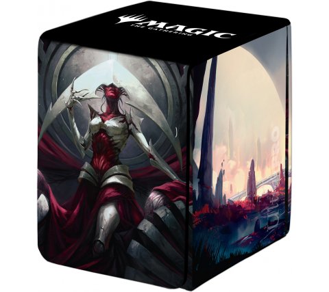 Deckbox Alcove Flip Phyrexia: All Will Be One - Elesh Norn, Mother of Machines
