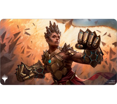 Playmat Commander Phyrexia: All Will Be One - Neyali, Suns' Vanguard