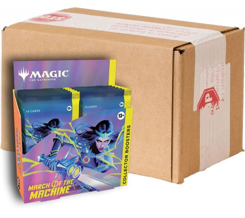 Sealed Case Collector Boosterbox March of the Machine (sealed case met 6 boosterboxen)