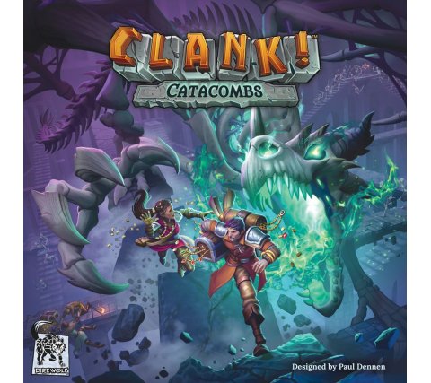 Clank! Catacombs (EN)