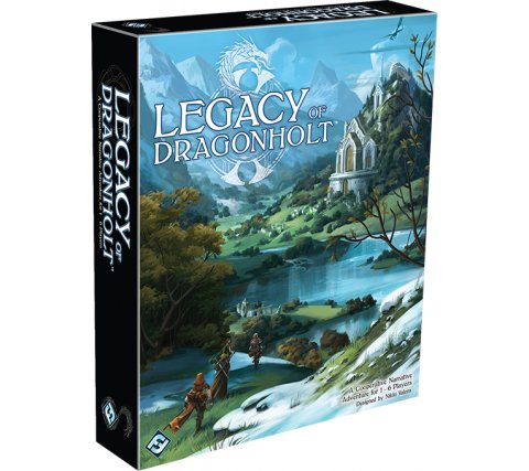 Legacy of Dragonholt (EN)