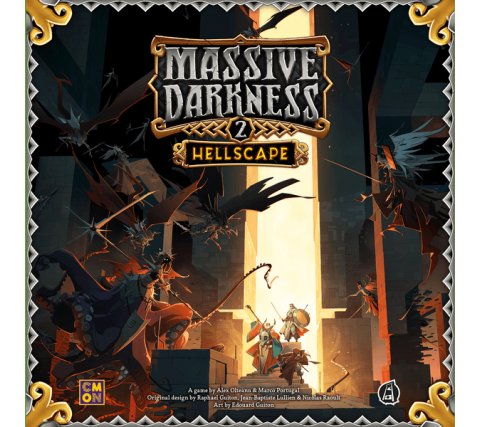 Massive Darkness 2: Hellscape (EN)
