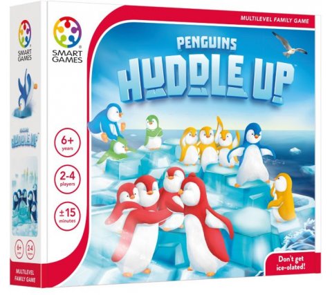 Penguins Huddle Up (NL/EN/DE/FR)