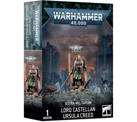Warhammer 40K - Astra Militarum: Lord Castellan Ursula Creed
