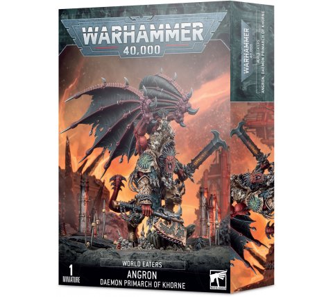 Warhammer 40K - World Eaters: Angron Daemon Primarch Of Khorne