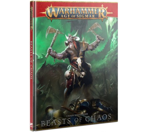 Warhammer Age of Sigmar - Battletome: Beasts of Chaos (EN)