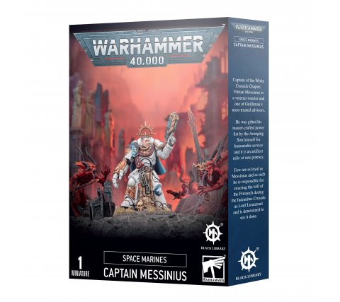 Warhammer 40K - White Consuls: Captain Messinius