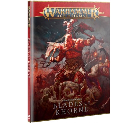 Warhammer Age of Sigmar - Battletome: Blades Of Khorne (EN)