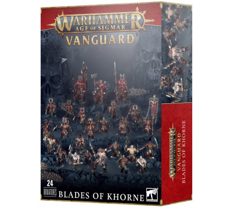 Warhammer Age of Sigmar - Vanguard: Blades Of Khorne