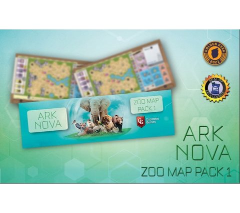 Ark Nova: Zoo Map Pack 1 (EN)