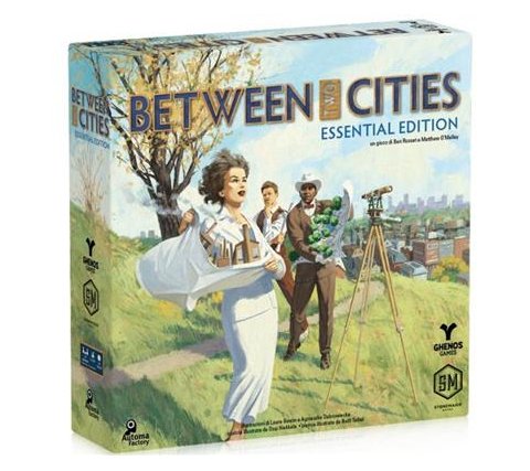 Between Two Cities: Essential Edition (EN)