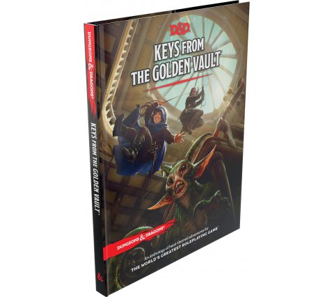 Dungeons and Dragons 5E - Keys from the Golden Vault (EN)
