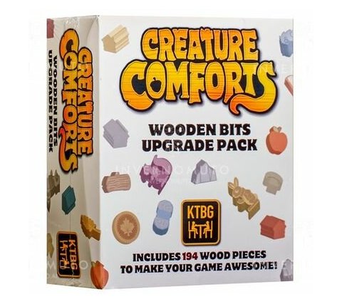 Creature Comforts: Upgrade Pack - Wooden Bits