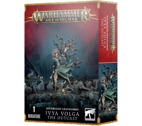 Warhammer Age of Sigmar - Soulblight Gravelords: Ivya Volga
