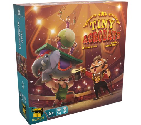 Tiny Acrobats (NL/EN/FR)