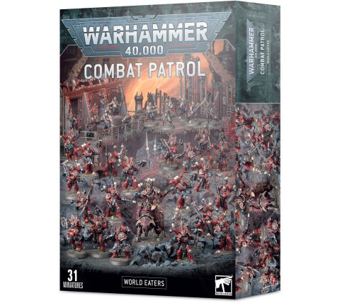 Warhammer 40K - Combat Patrol: World Eaters