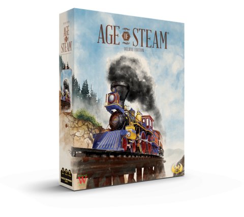 Age of Steam: Deluxe Edition (EN/FR/DE)