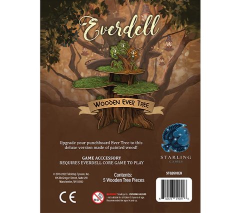 Everdell: Wooden Ever Tree Pack (EN)