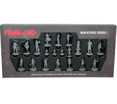 Final Girl: Miniatures Box - Series 1 (EN)