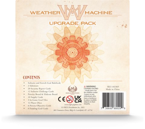 Weather Machine: Upgrade Pack (EN)