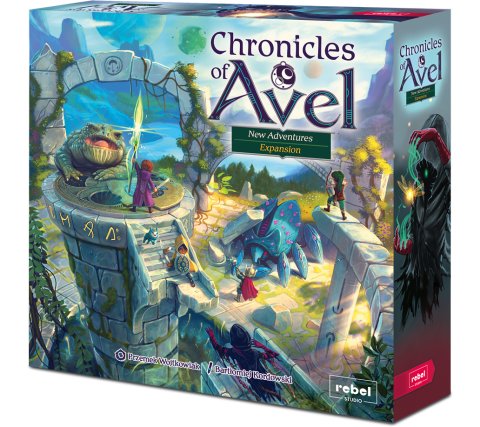 Chronicles of Avel: New Adventures (EN/FR)