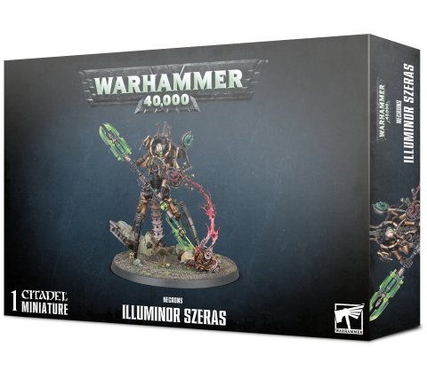 Warhammer 40K - Necrons: Illuminor Szeras