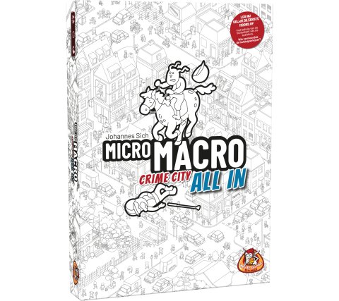 MicroMacro: Crime City - All In (NL)