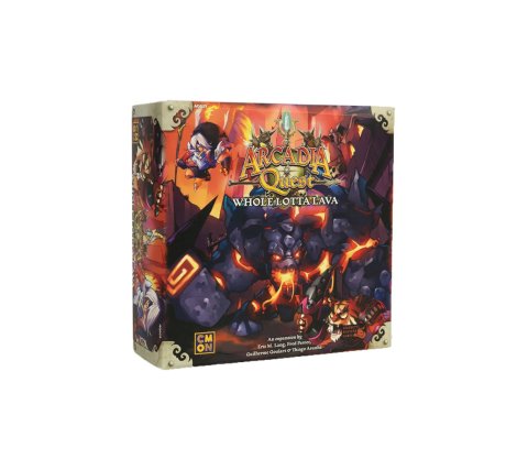 Arcadia Quest: Whole Lotta Lava (EN)