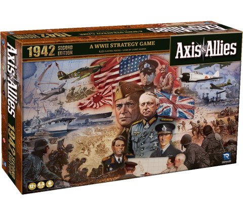 Axis & Allies: 1942 (Second Edition) (EN)