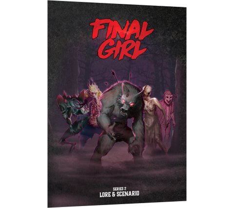 Final Girl: Lore and Scenario Book - Series 2 (EN)