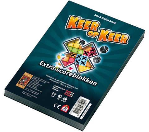 Keer op Keer: Scoreblokken - Level 1 (2 stuks) (NL)