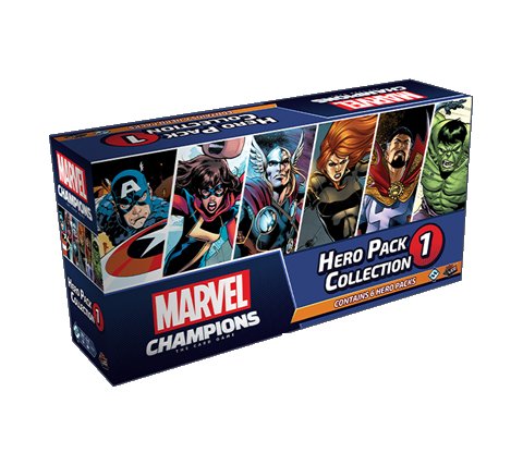 Marvel Champions: Hero Pack Collection 1 (EN)