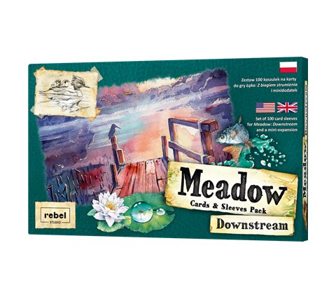 Meadow: Downstream - Cards and Sleeves Pack (EN)