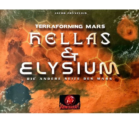 Terraforming Mars: Hellas & Elysium (DE)