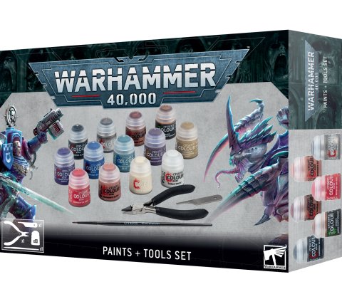 Warhammer 40K - Paints & Tools