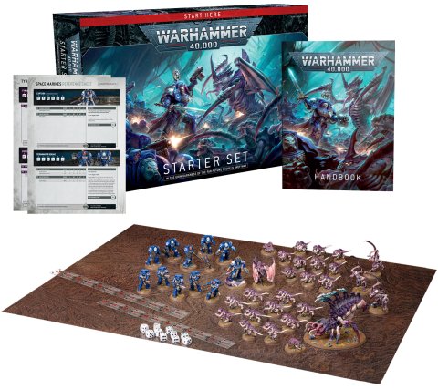 Warhammer 40K - Starter Set (EN)