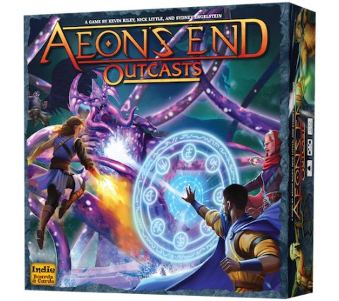 Indie Boards and Cards - Aeon's End : Outcasts - Jeu de société, Bleu