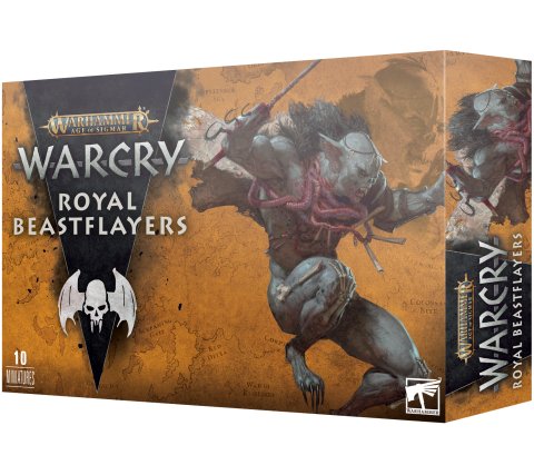 Warhammer Age of Sigmar - Warcry: Royal Beastflayers Warband