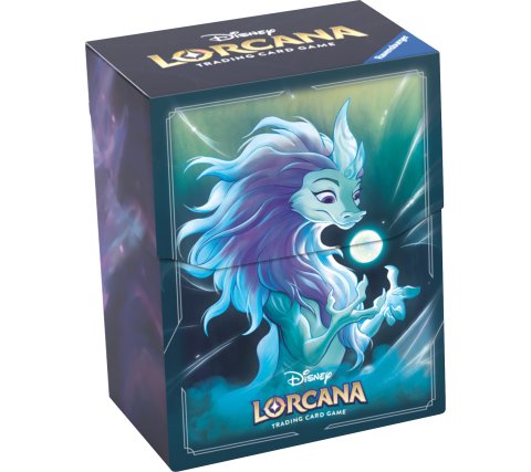 Disney Lorcana - Rise of the Floodborn 80 Card Deckbox: Sisu