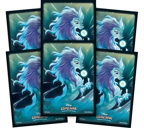 Disney Lorcana - Rise of the Floodborn Card Sleeves: Sisu (65 pieces)