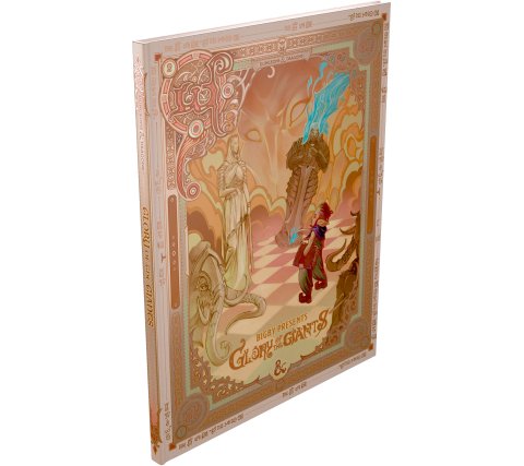 Dungeons and Dragons 5E - Bigby Presents: Glory of the Giants (Alternate Cover) (EN)