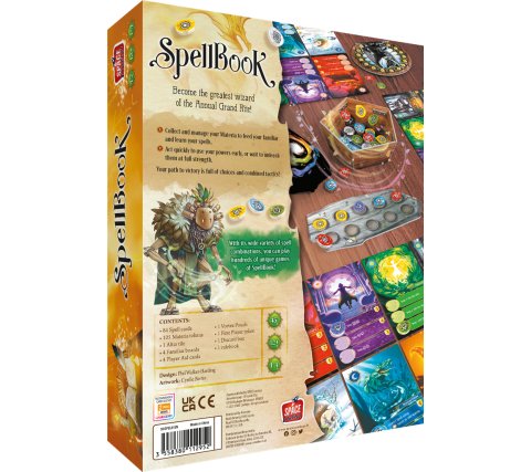 Spellbook (EN) - Space Cowboys | Spellenwinkel.nl