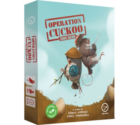 Operation Cuckoo: Travel Edition (NL/EN/FR/DE)